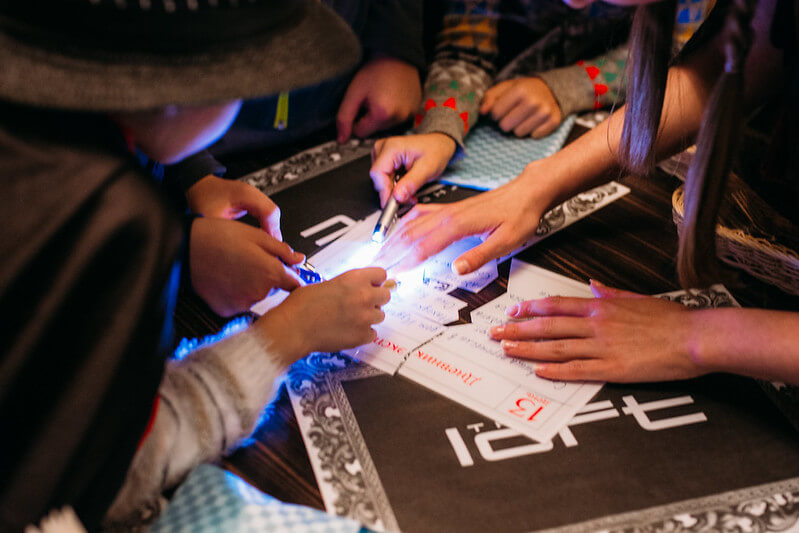 Новогодние квесты для школьников в Перми