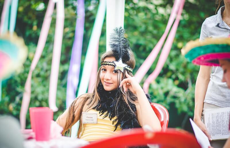 Школьный квест на 8 марта в Perm