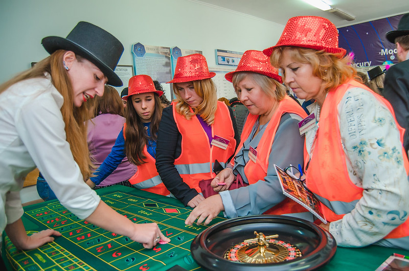 Отметить День строителя в Perm с Квесторией