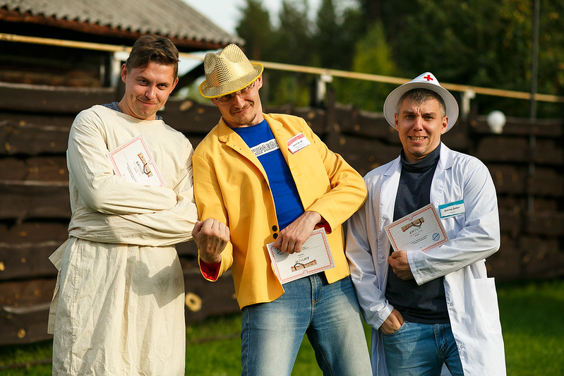 Выездные квесты на День строителя в Perm