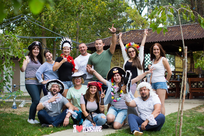 Как отметить День строителя в Perm