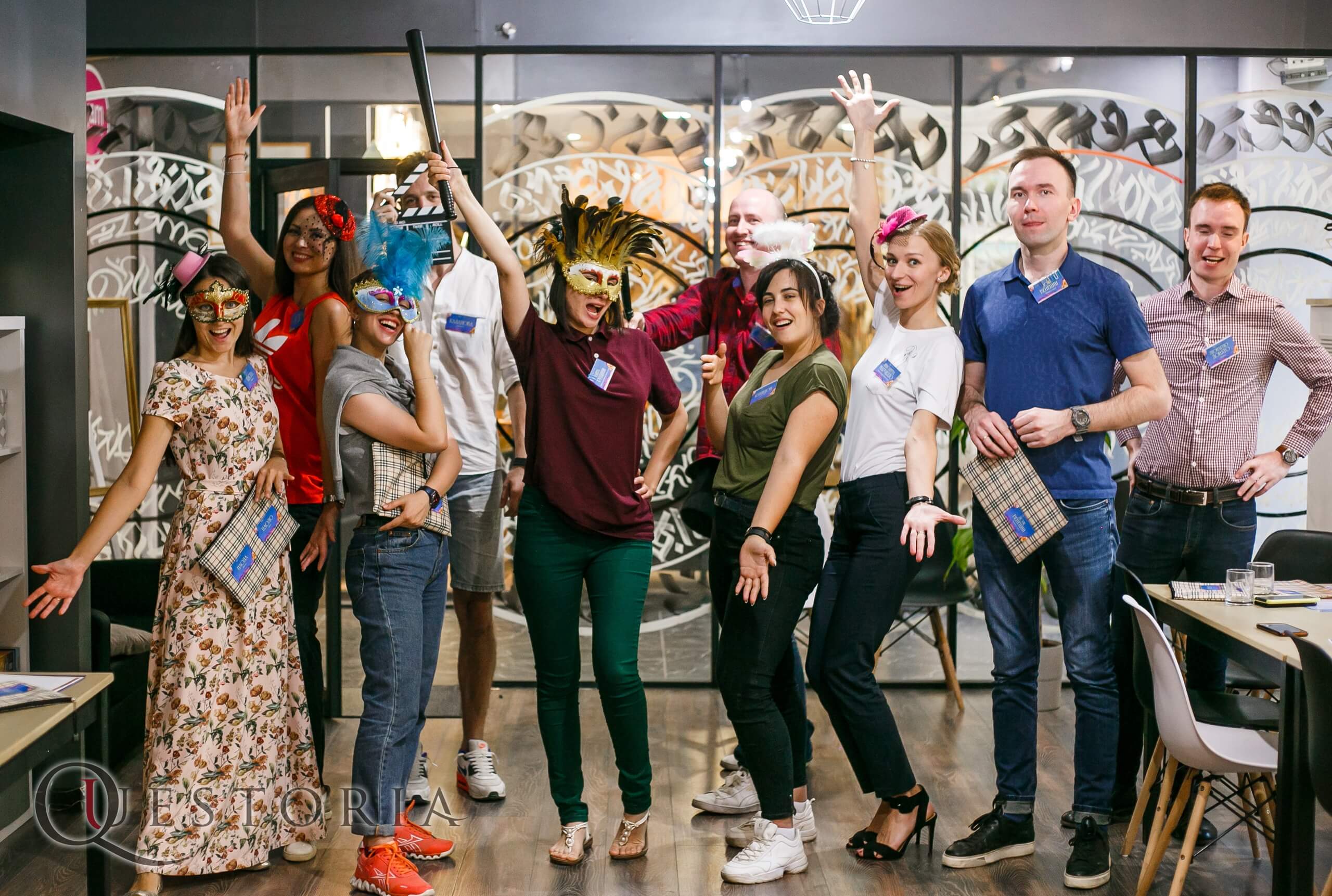 Заказать корпоратив на день кадровика в Perm