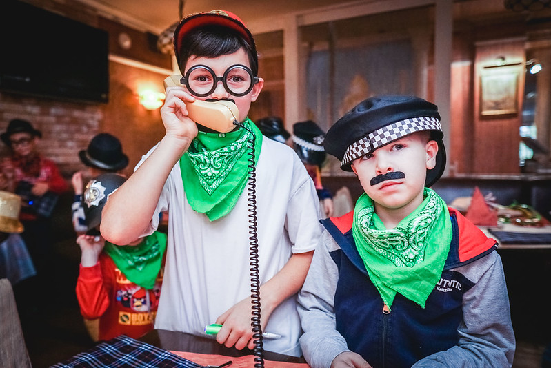 Квестория - школьные квесты на Новый год в Perm