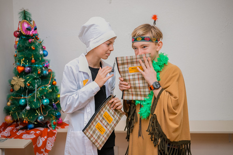 Выездные школьные квесты в Perm на Новый год