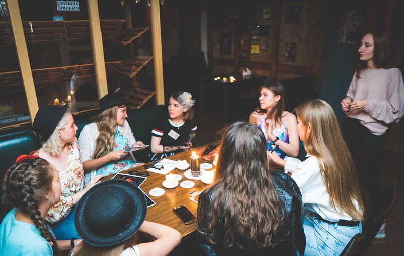 Выездные квесты на Международный женский день: интерактивное мероприятие в школе Perm.