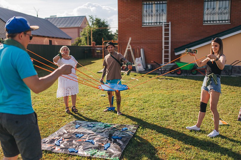 Коллектив компании отмечает День строителя в Perm