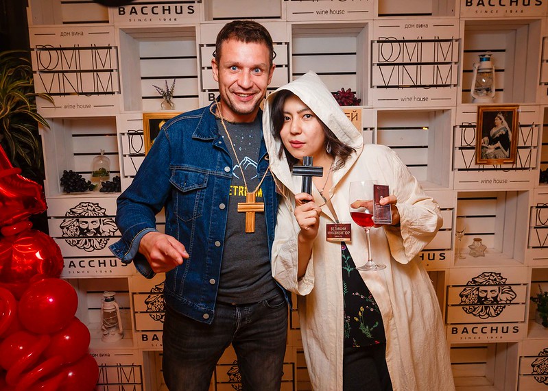 Тыквенные фонари и декорации для квеста на Хэллоуин в Perm