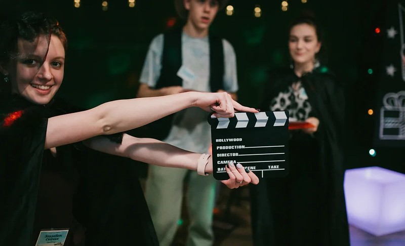 Городские огни и праздничное настроение в Perm