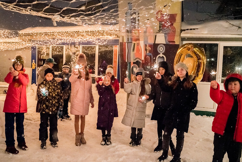 Квесты на Новый год для школьников в Перми