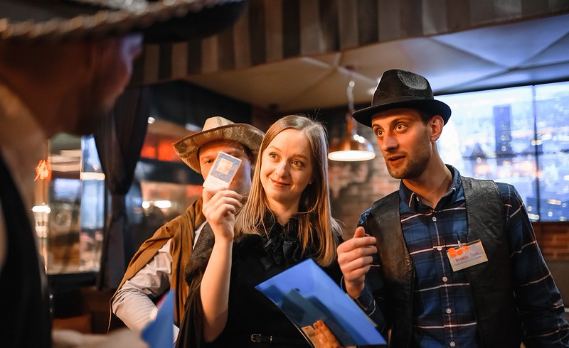 Новогодний корпоратив с живой музыкой в Perm