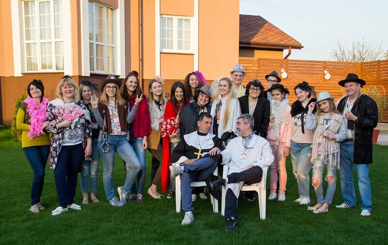 Выездной квест на свежем воздухе в Перми