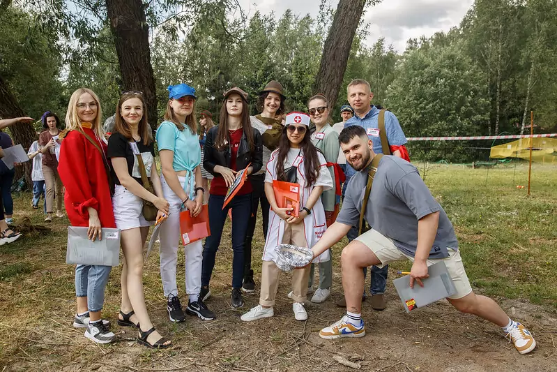 Большие выходные на природе в Перми