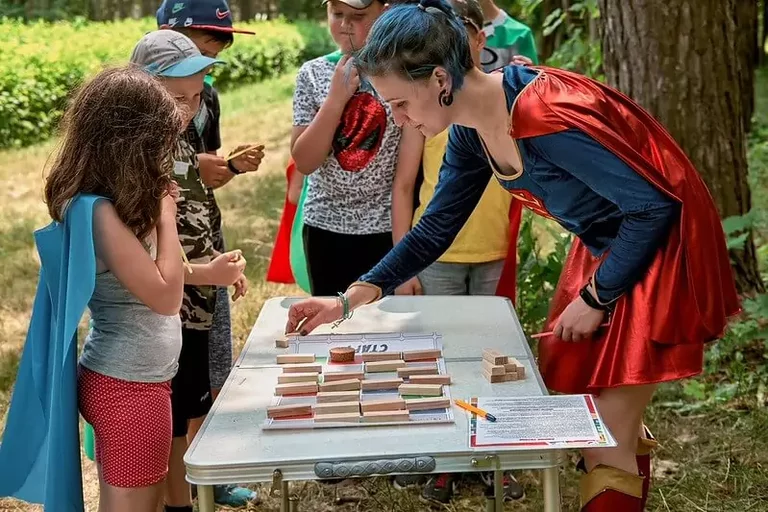 Отдых на природе в Перми для детей и родителей