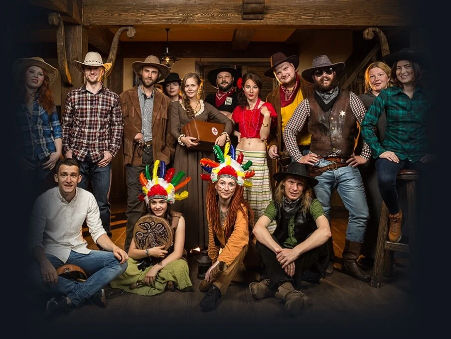 Off-site quests in Perm.