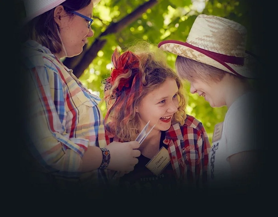 Живой квест в детском лагере в Перми.