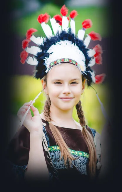 Живой квест в детском лагере в Перми.