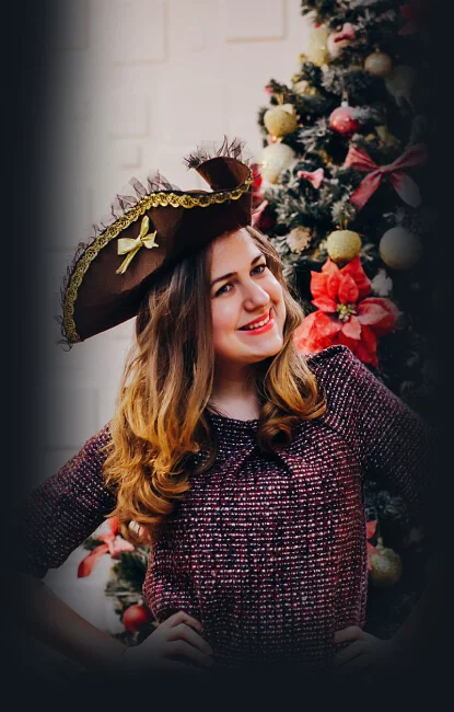 New Year's corporate party in Perm.