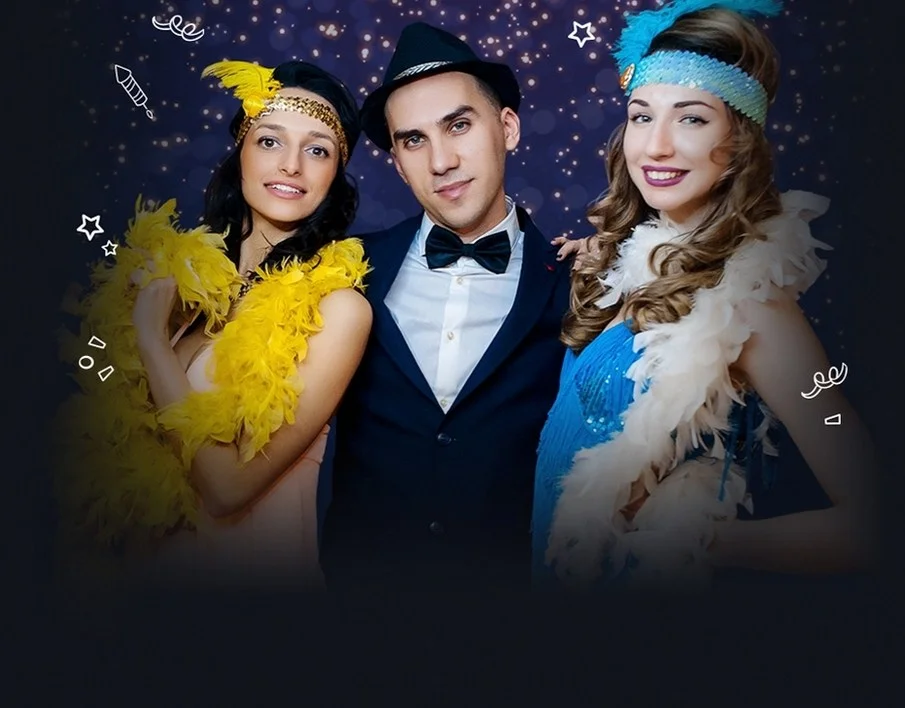 New Year's corporate party in Perm.