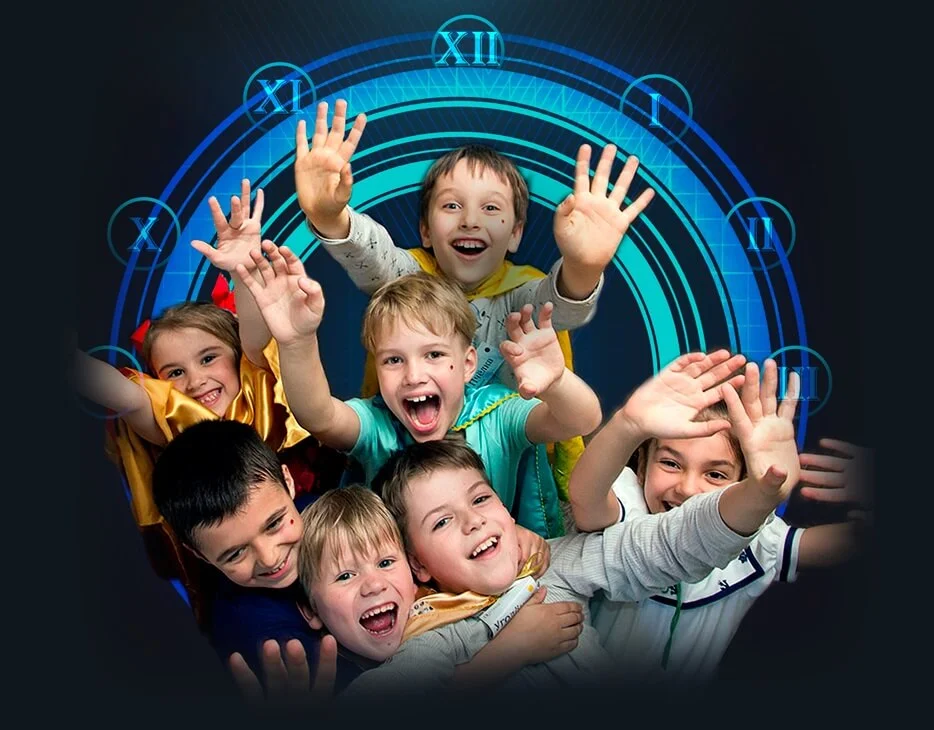 Квест для школы в Перми.