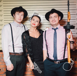 Новогодний корпоратив в Перми.