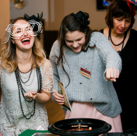 Новогодний корпоратив в Перми.