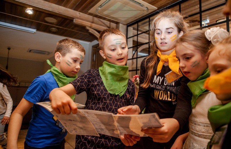 Квест для подростка в Перми.