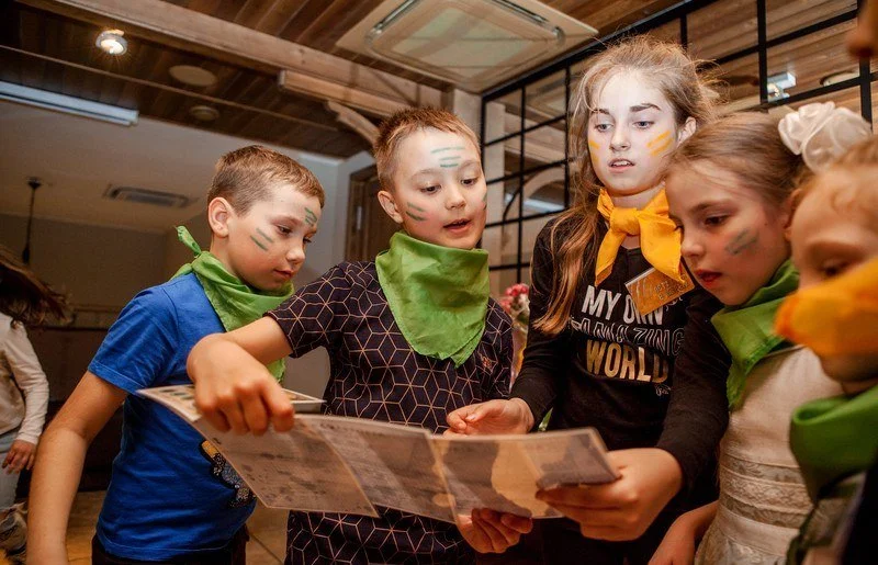 Quest for a teenager in Perm.