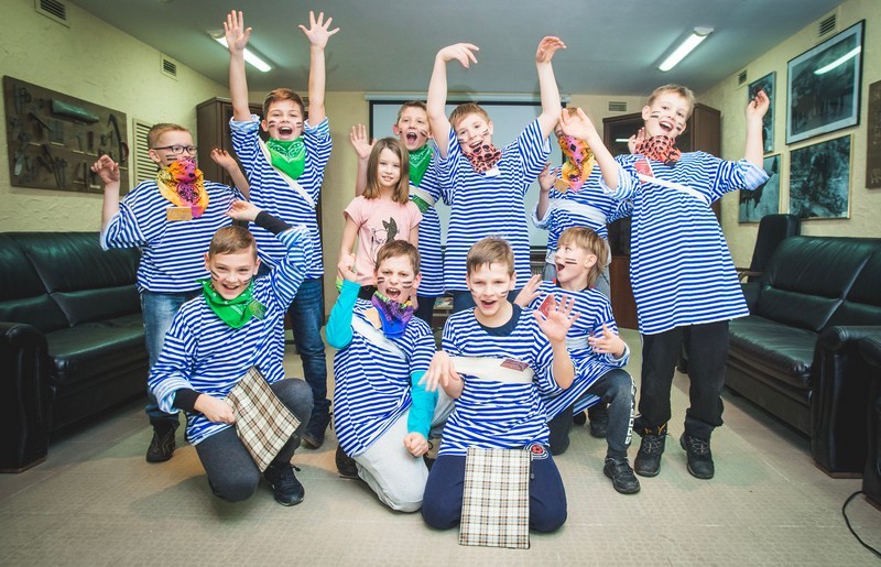 Квест для подростка в Перми.