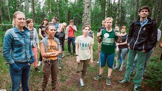 Квест в реальности «Город сталкеров» Квест «Город сталкеров». Корпоратив в Перми.