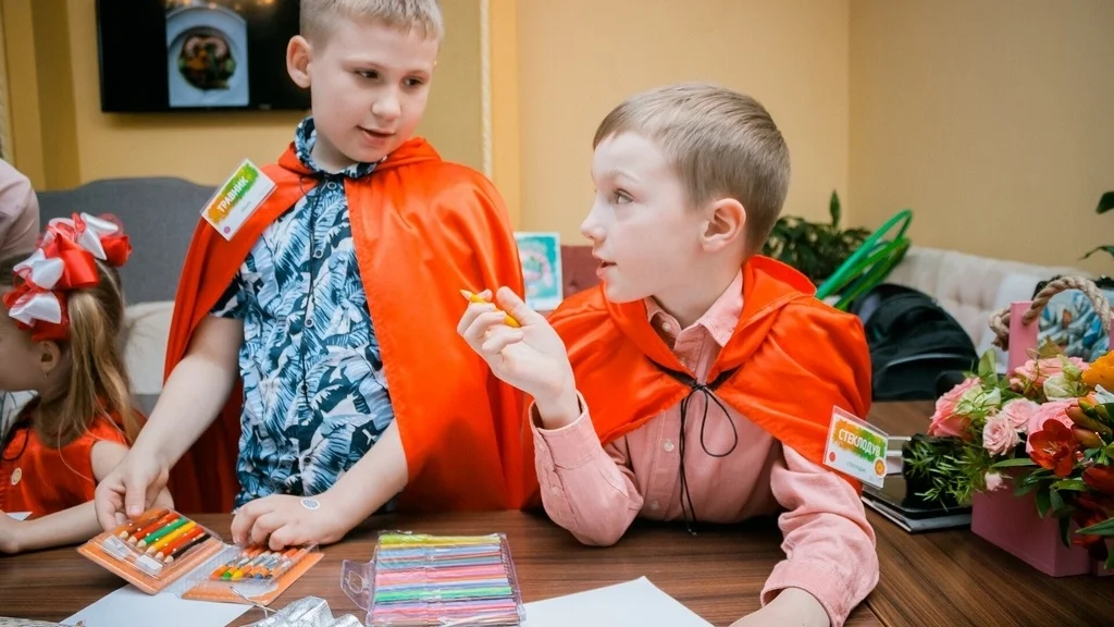 Квест на&nbsp;23&nbsp;февраля в&nbsp;школе &laquo;Школа магии&raquo;: юный маг делится рецептом зелья. 